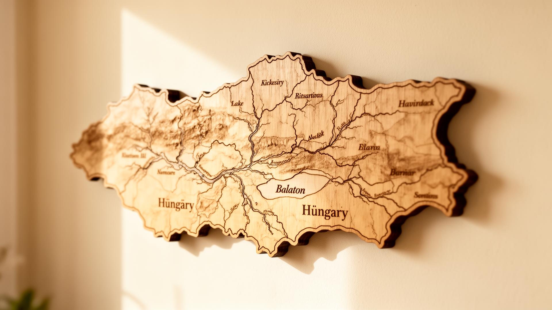Magyarország térkép