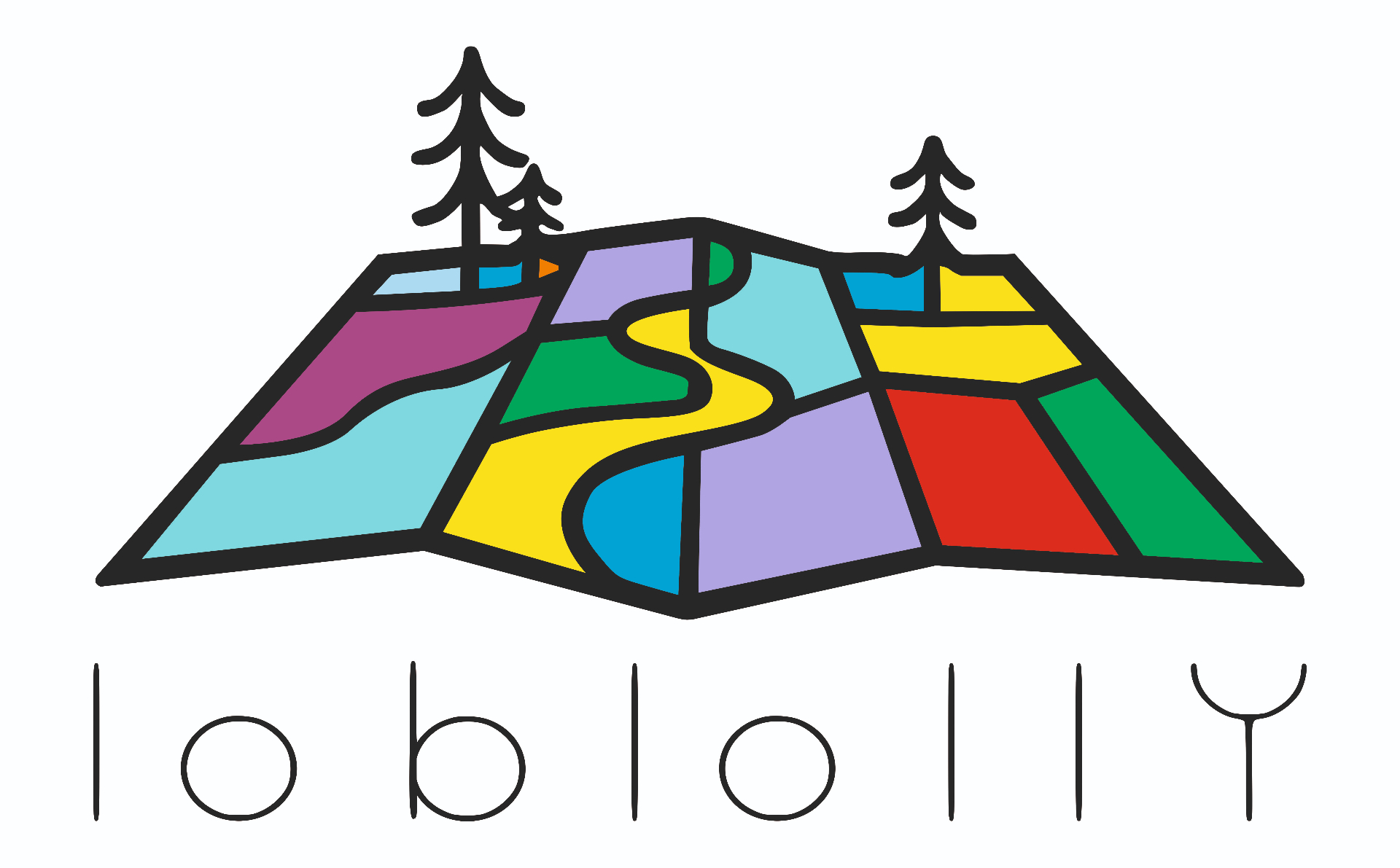 Loblolly színes logó